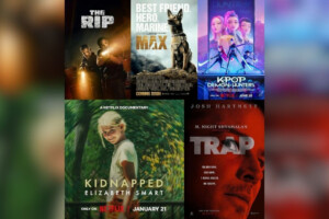 Netflix Global Hits: Top Five Trending Films
