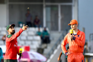 Netherlands Elect to Bowl as Bangladesh Bat First in 3rd T20