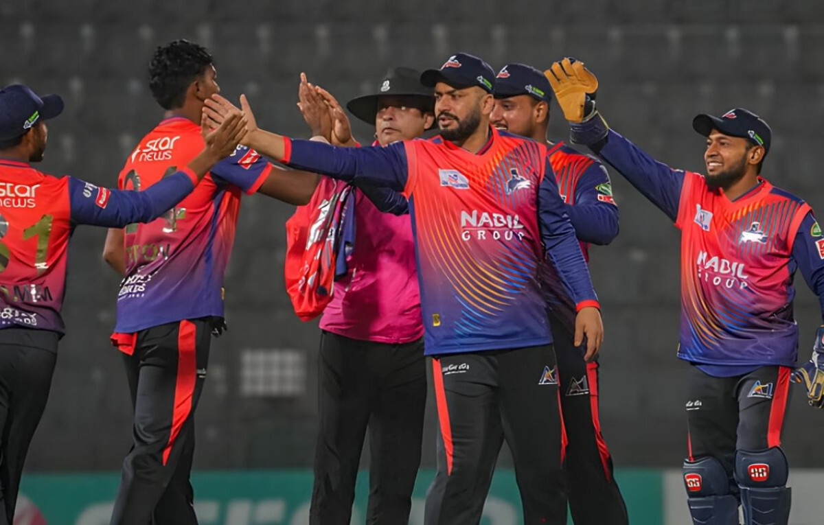 New Captain Fails to Alter Noakhali’s Fortunes