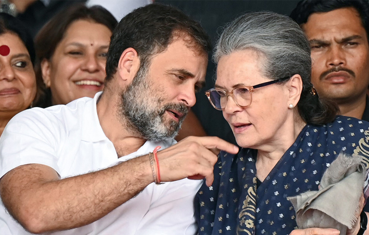 New Criminal Conspiracy Case Filed Against Sonia and Rahul Gandhi