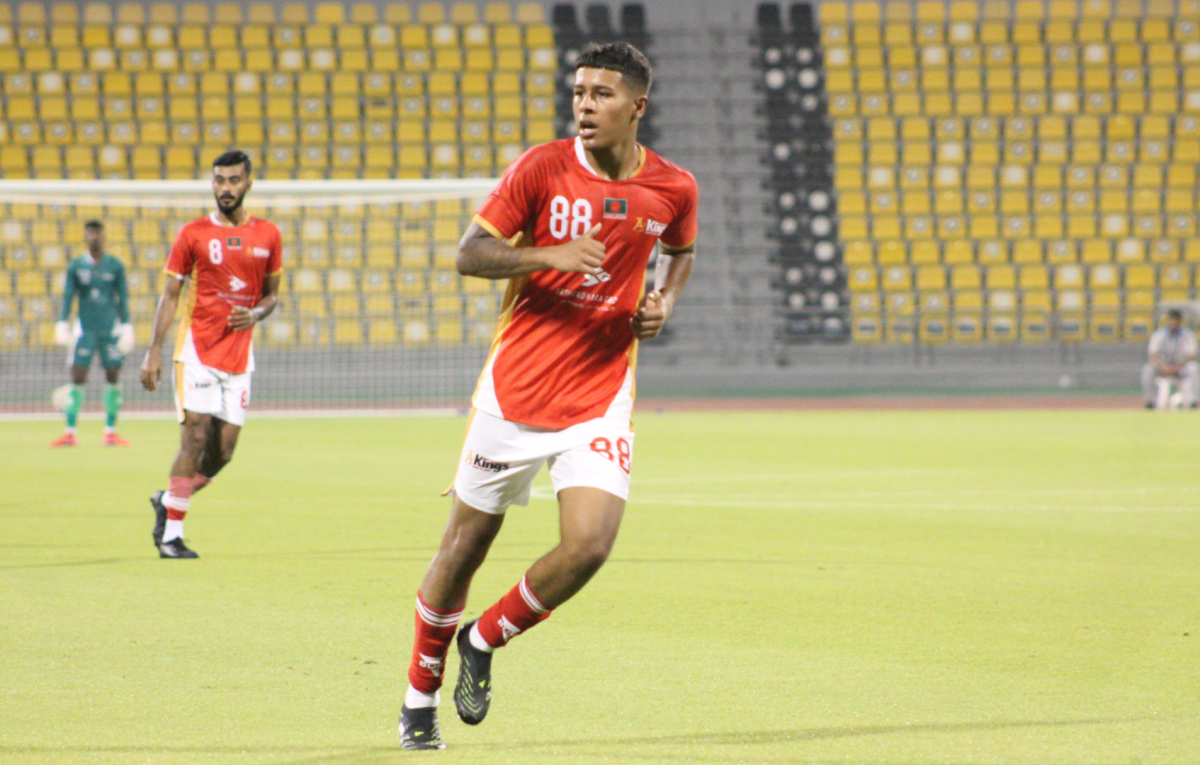 New Star in World Football: 19-Year-Old Cuba Mitchell Receives Call-Up to National Team!