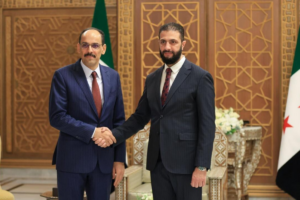 New Syrian Leader, Visiting US, Plays Down Prospect of Israel Normalisation