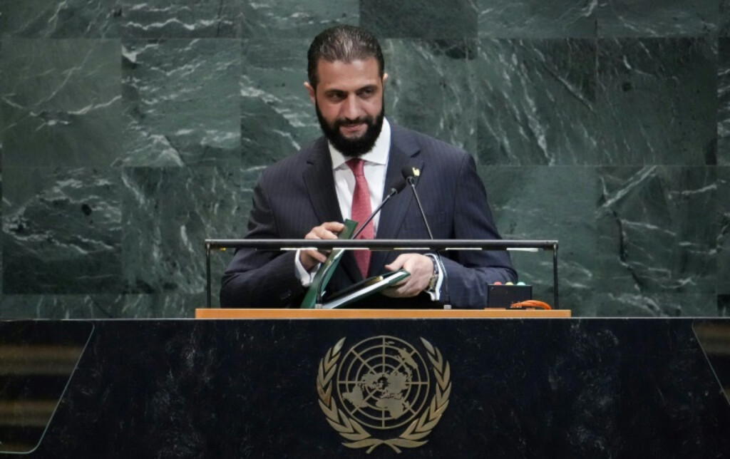 New Syrian Leader Warns on Israeli Attacks During UN Charm Offensive 3 new syrian leader warns on israeli attacks during un charm offensive New Syrian Leader Warns on Israeli Attacks During UN Charm Offensive