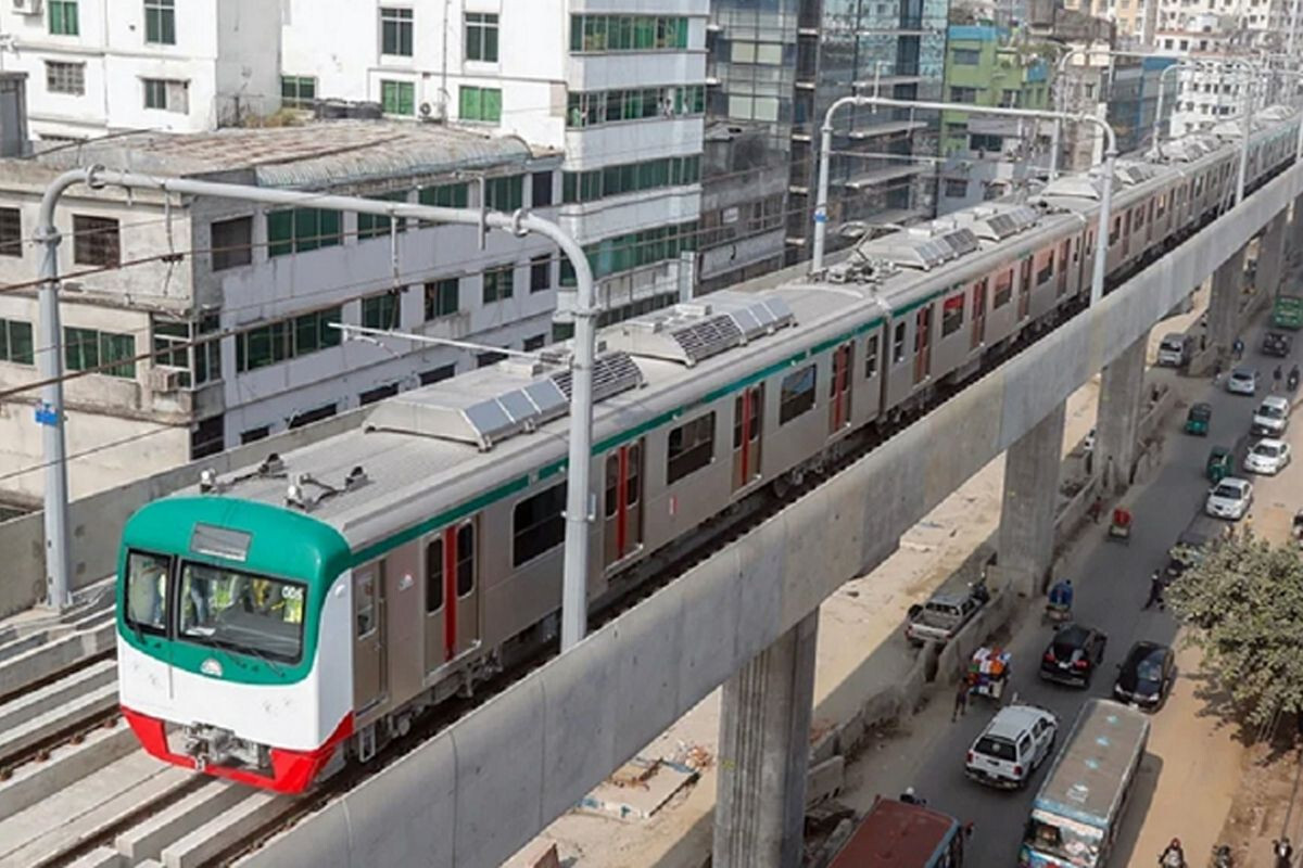 New Update on Uttara–Motijheel Metro Rail Service