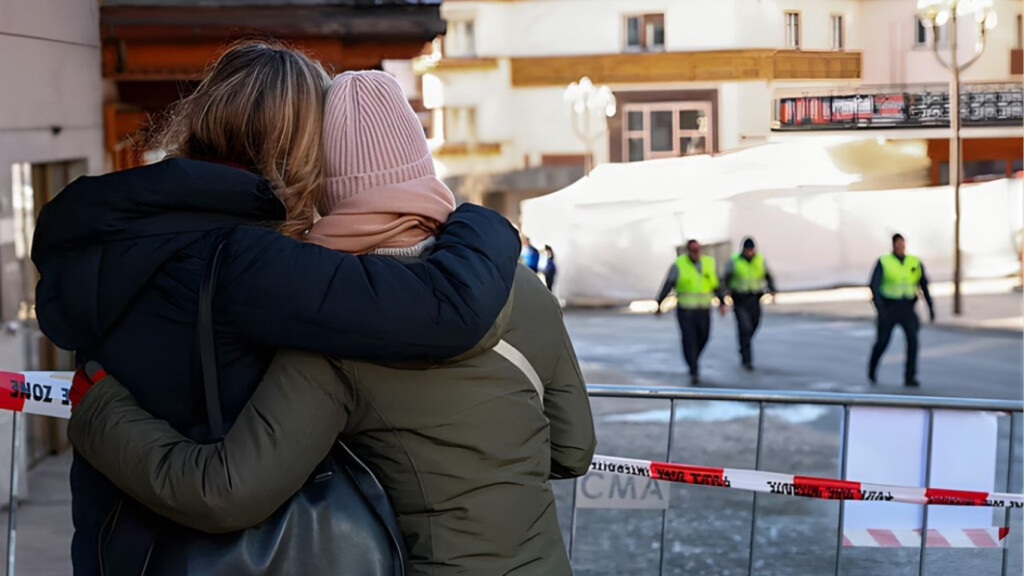 new year tragedy inferno engulfs swiss alpine resort New Year Tragedy: Inferno Engulfs Swiss Alpine Resort