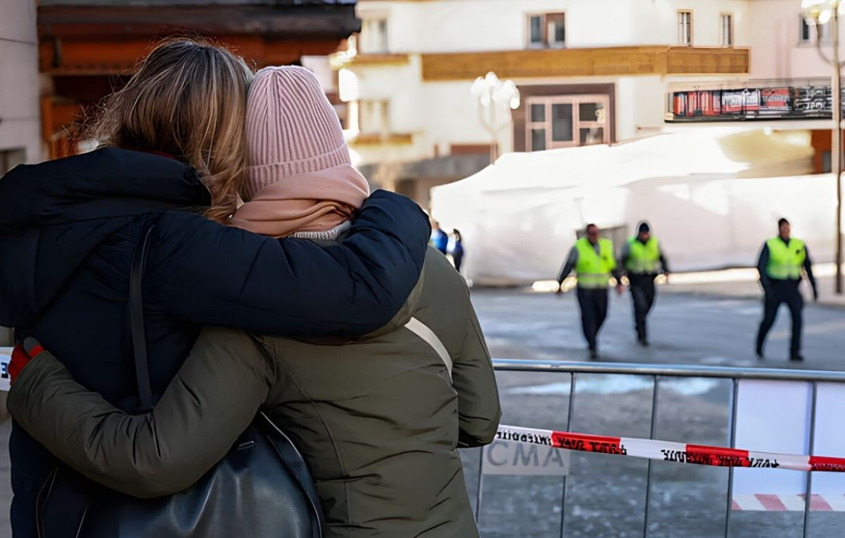 New Year Tragedy: Inferno Engulfs Swiss Alpine Resort