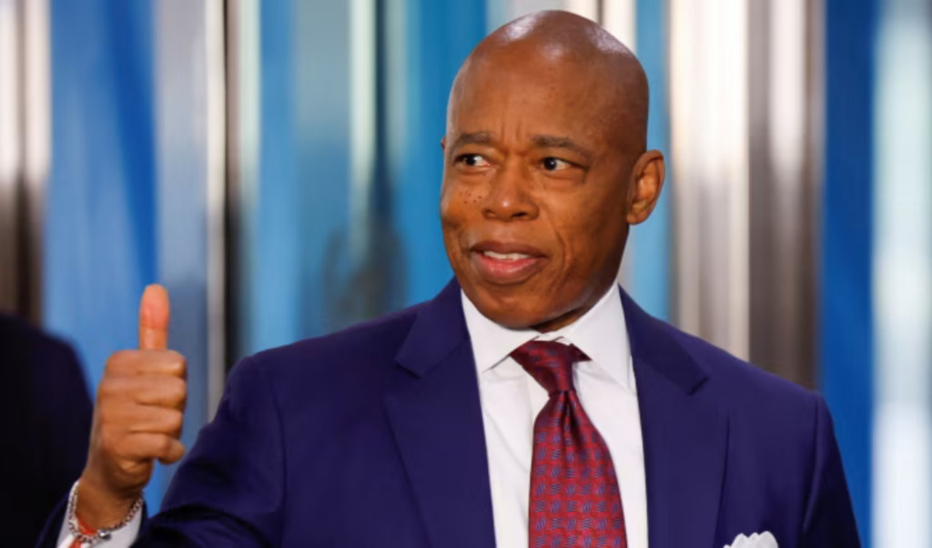 new york mayor eric adams abandons reelection bid New York Mayor Eric Adams Abandons Reelection Bid