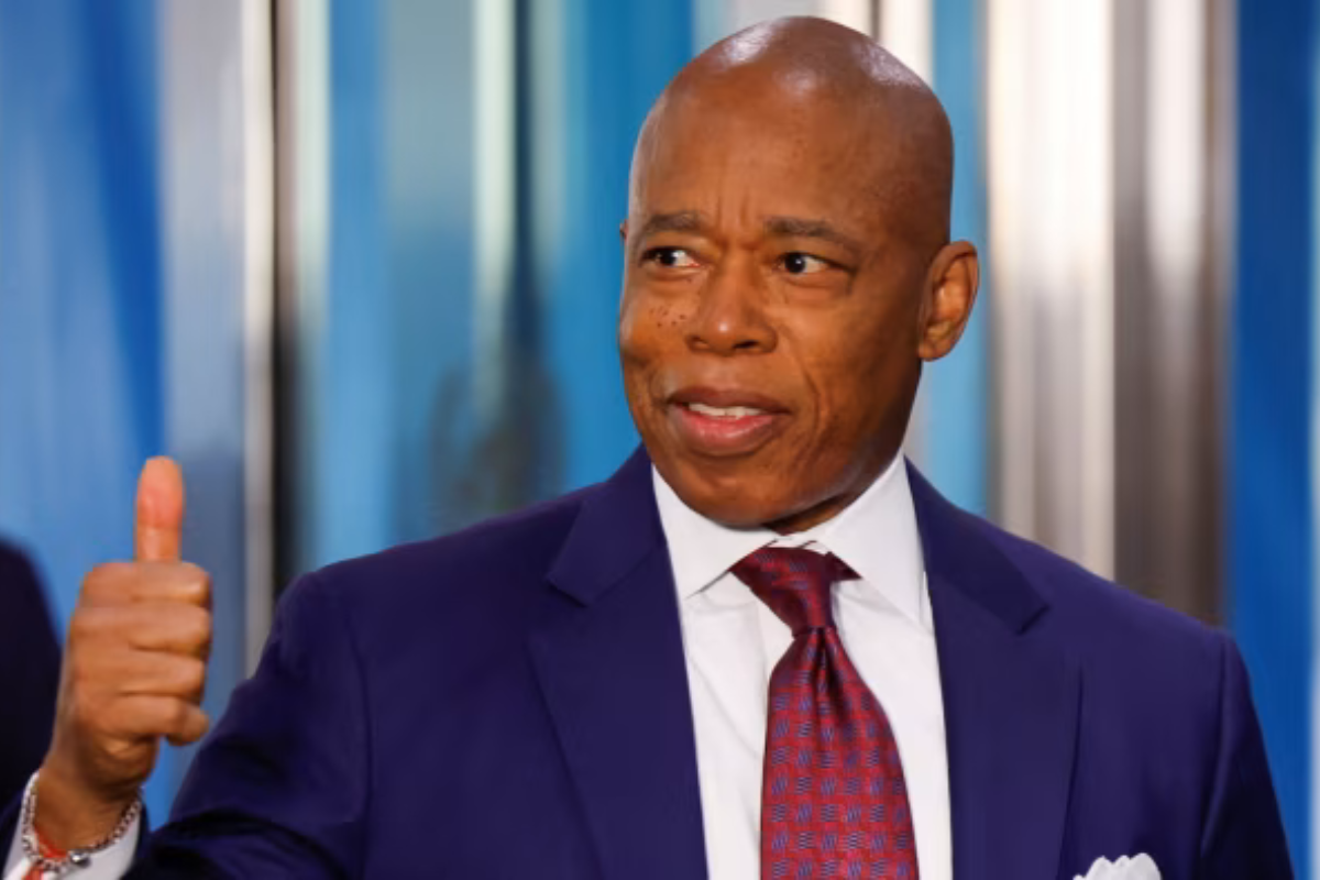 New York Mayor Eric Adams Abandons Reelection Bid