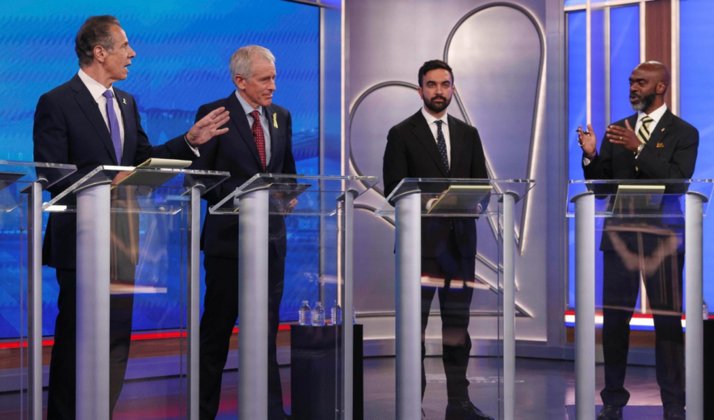 new york mayoral hopefuls clash in fiery debate as campaign reaches final stretch New York Mayoral Hopefuls Clash in Fiery Debate as Campaign Reaches Final Stretch