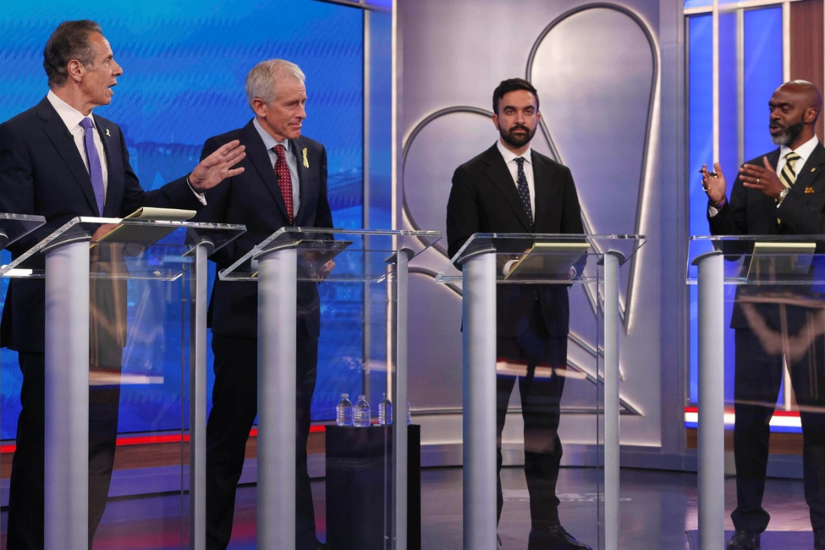 New York Mayoral Hopefuls Clash in Fiery Debate as Campaign Reaches Final Stretch