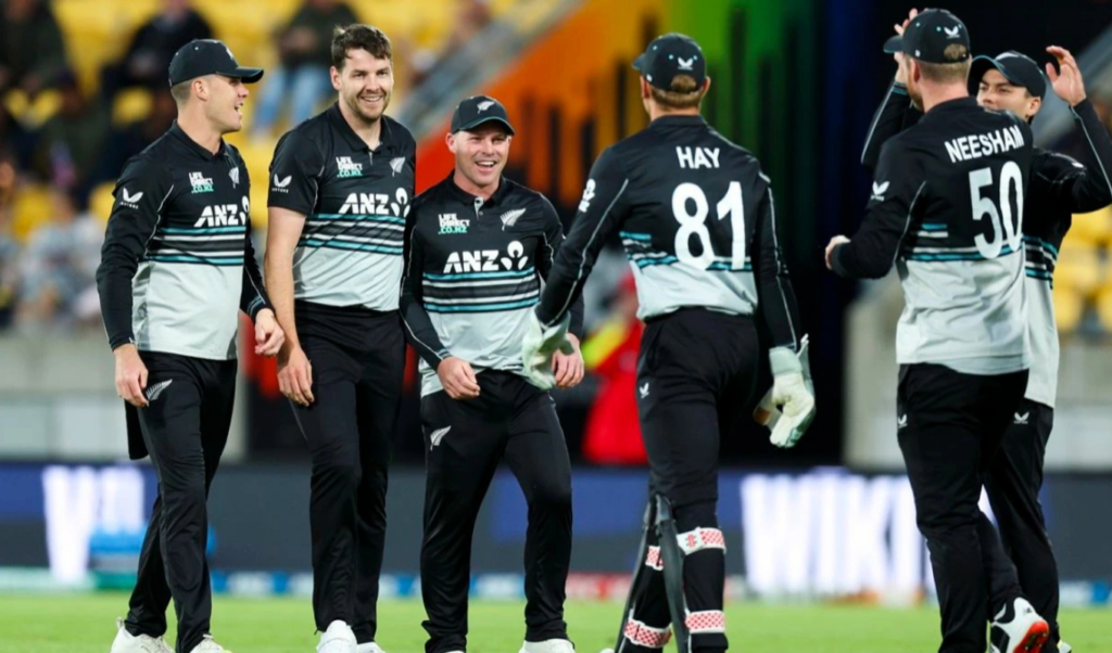 new zealand announce t20 squad for australia series without regular captain New Zealand Announce T20 Squad for Australia Series Without Regular Captain
