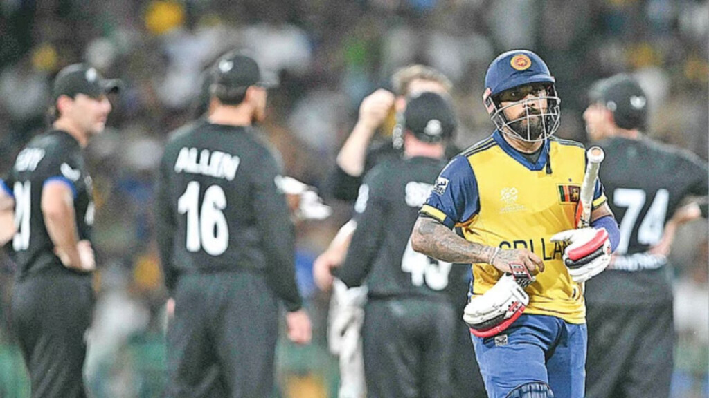 new zealand crush sri lankan world cup dreams New Zealand Crush Sri Lankan World Cup Dreams
