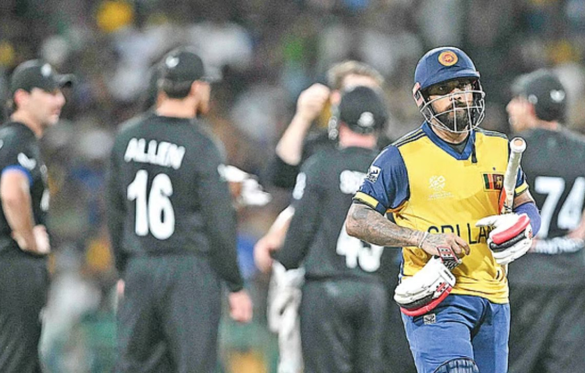 New Zealand Crush Sri Lankan World Cup Dreams