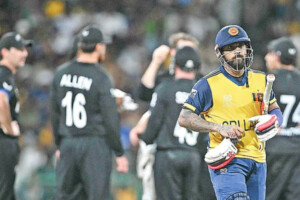 New Zealand Crush Sri Lankan World Cup Dreams