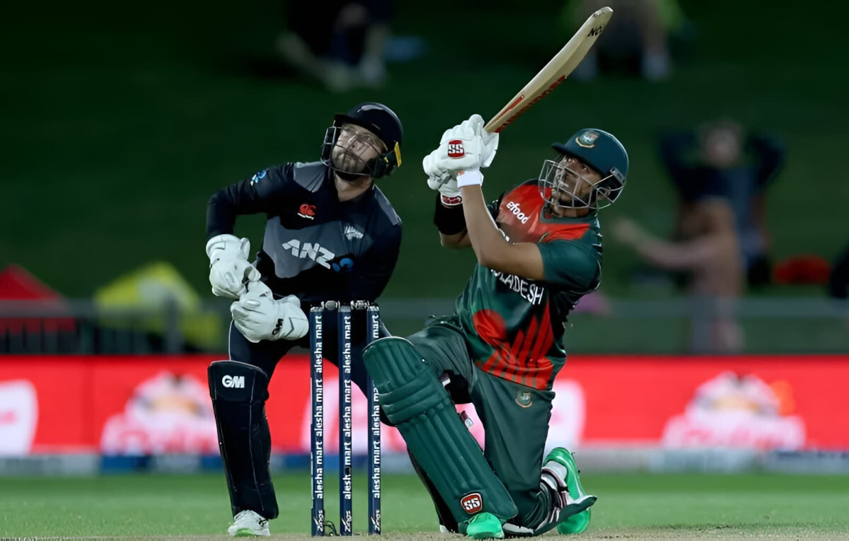 New Zealand Tour Follows Pakistan Series