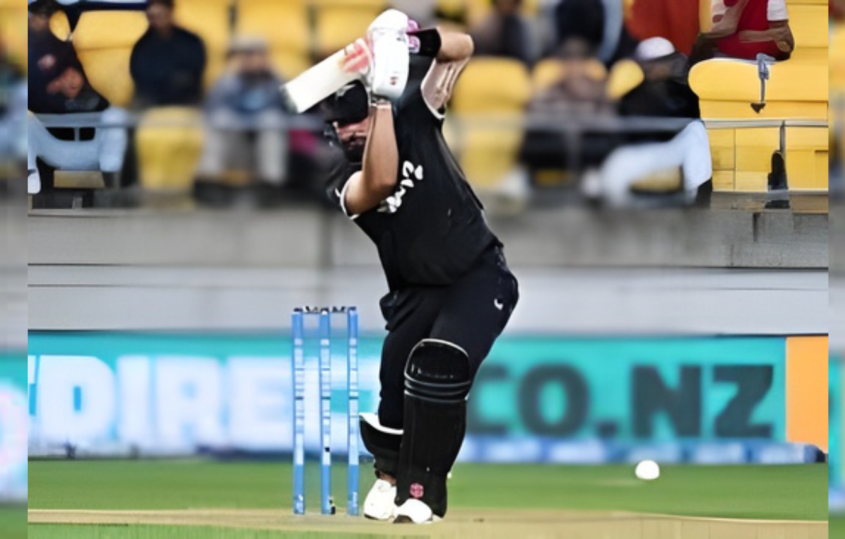 New Zealand’s Daryl Mitchell Reaches No. 1 Spot in ODI Rankings for the First Time