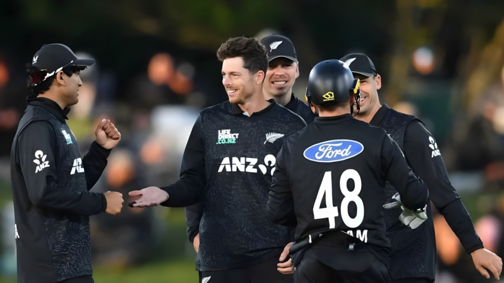 new zealands dramatic win santners 34 run storm secures series victory New Zealand's Dramatic Win: Santner's 34-Run Storm Secures Series Victory