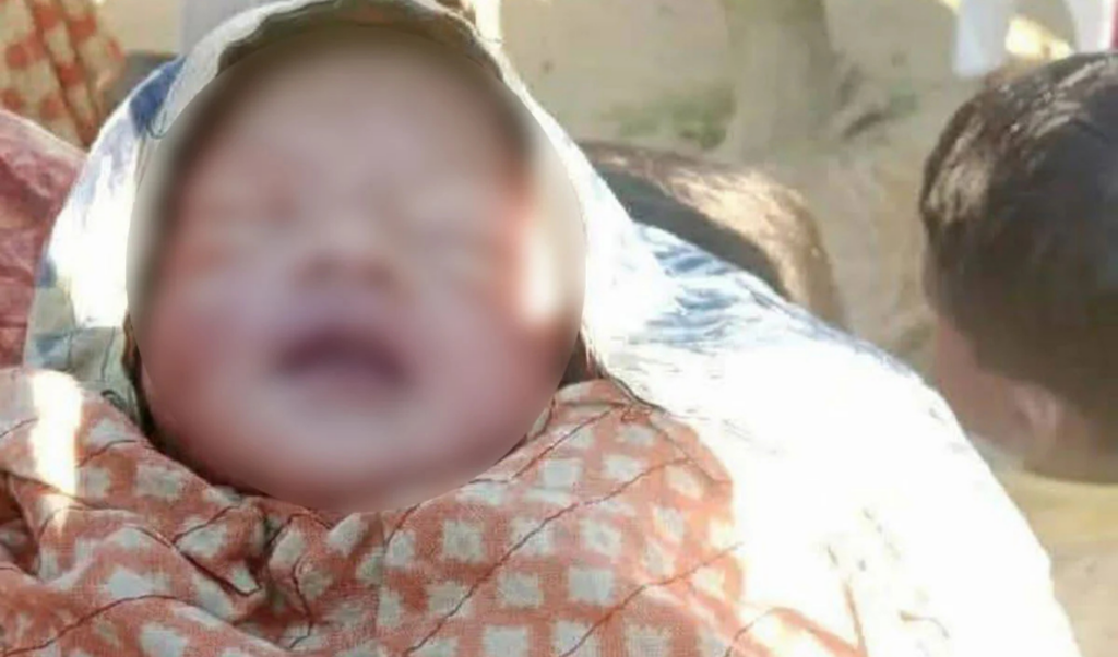 Newborn Baby Found in Rice Field After Hearing Crying Sound 2 newborn baby found in rice field after hearing crying sound Newborn Baby Found in Rice Field After Hearing Crying Sound