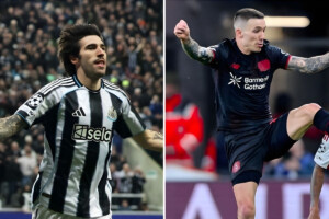 Newcastle and Leverkusen take the lead in the final sixteen race