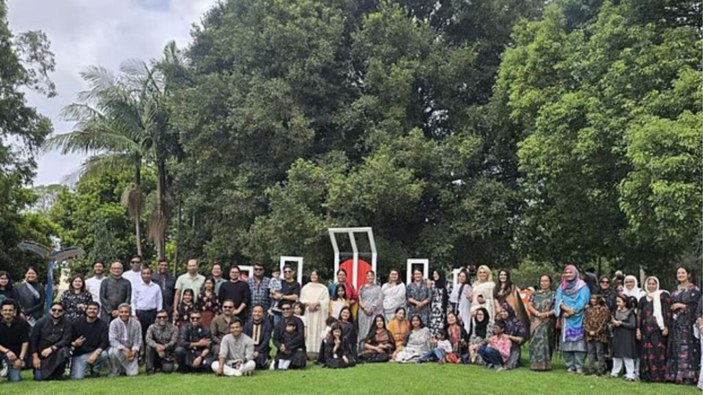 newcastles bangladeshi community unveils grand timber shaheed minar Newcastle’s Bangladeshi Community Unveils Grand Timber Shaheed Minar