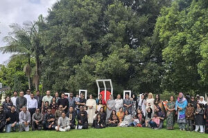 Newcastle’s Bangladeshi Community Unveils Grand Timber Shaheed Minar