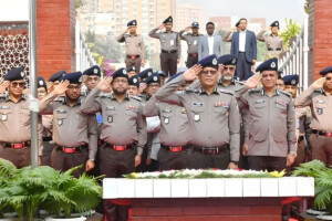 Newly Appointed IGP Pays Tribute to War Heroes