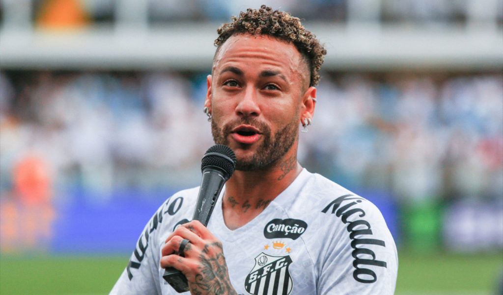 neymar nears santos renewal to fuel world cup dream Neymar Nears Santos Renewal to Fuel World Cup Dream