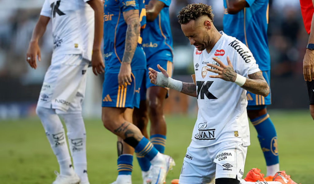 neymar returns to action after two month absence Neymar Returns to Action After Two-Month Absence