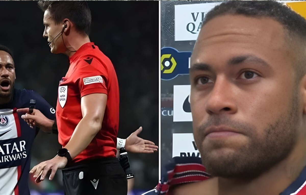 Neymar Slams Referee as ‘Arrogant and Poor’ After Controversial Match