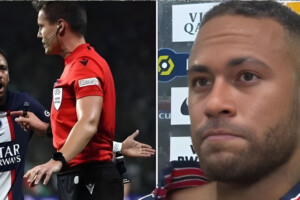 Neymar Slams Referee as ‘Arrogant and Poor’ After Controversial Match