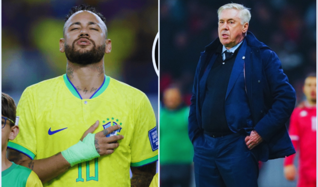 neymars return delayed in ancelottis plans Neymar’s Return Delayed in Ancelotti’s Plans