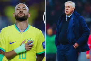 Neymar’s Return Delayed in Ancelotti’s Plans