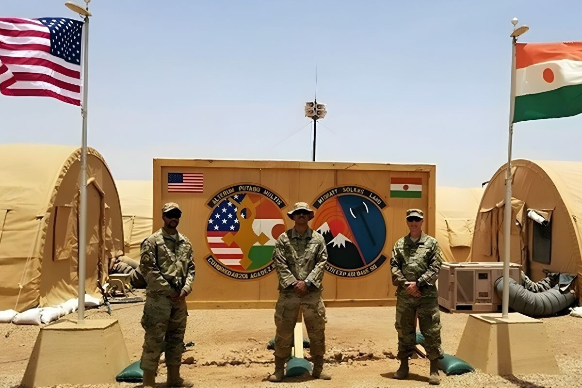 Niger announces visa ban for United States citizens.