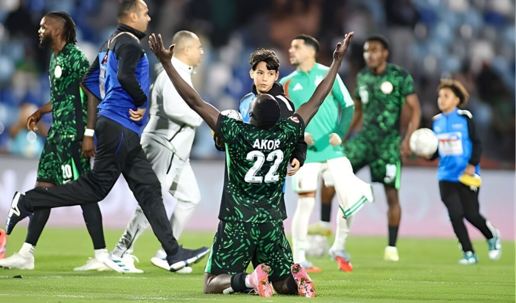 nigeria bids farewell to algeria Nigeria bids farewell to Algeria