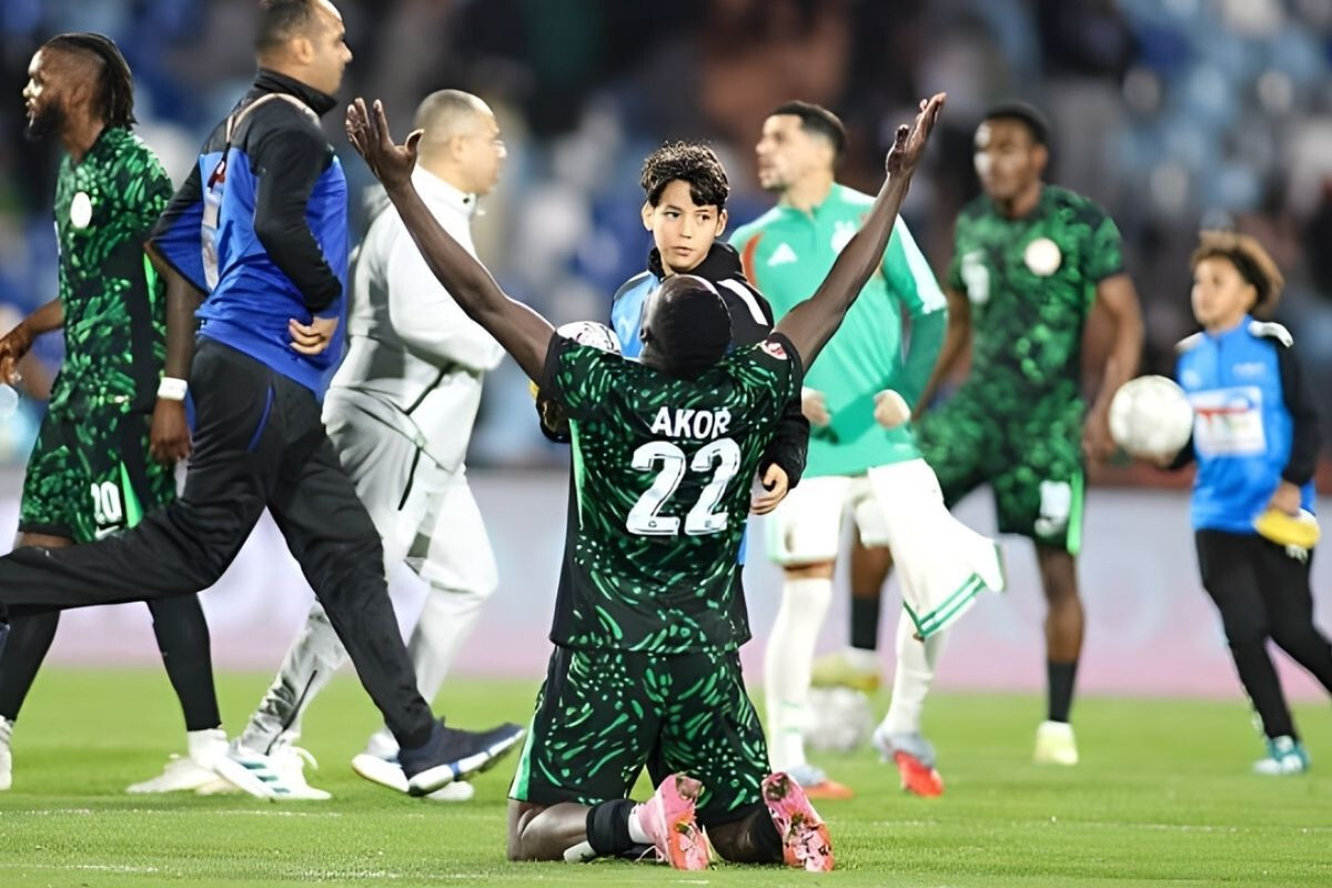 Nigeria bids farewell to Algeria