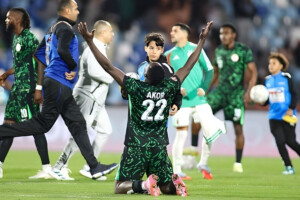 Nigeria bids farewell to Algeria