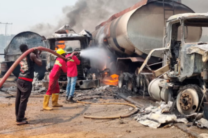 Nigeria Fuel Tanker Explosion Death Toll Rises to 39