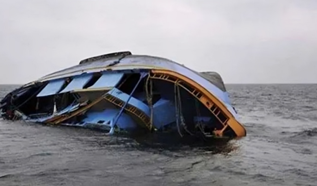 nigerian ferry capsizes killing at least 32 rescuers Nigerian Ferry Capsizes, Killing at Least 32: Rescuers