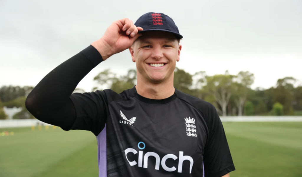 nightmare debut for english pacer sonny baker sets awkward record Nightmare Debut for English Pacer Sonny Baker, Sets Awkward Record