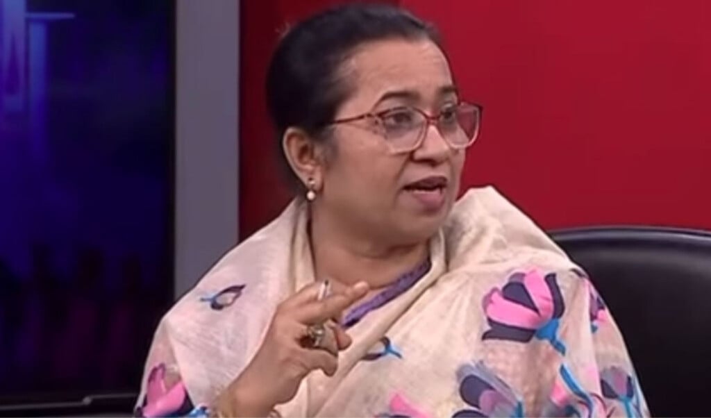 nilofar moni sees alliance of religious parties as a conspiracy Nilofar Moni Sees Alliance of Religious Parties as a Conspiracy