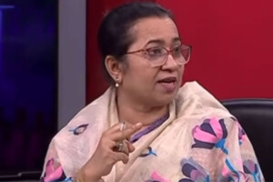 Nilofar Moni Sees Alliance of Religious Parties as a Conspiracy