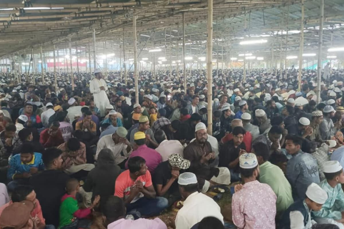 Nilta Ahshania Mission Hosts Daily Iftar Feast