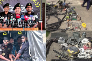 Nine Arrested in Narayanganj for Robbery at Power Substation