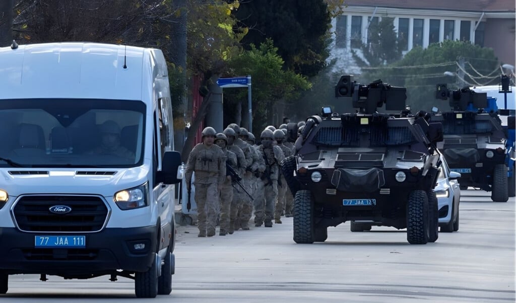 nine killed in clash with isis in turkey Nine killed in clash with ISIS in Turkey