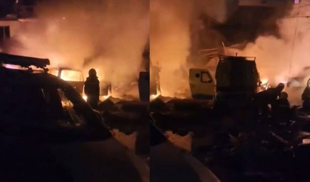 nine killed in massive explosion during explosive testing at police station Nine killed in massive explosion during explosive testing at police station