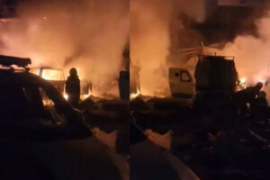 Nine killed in massive explosion during explosive testing at police station