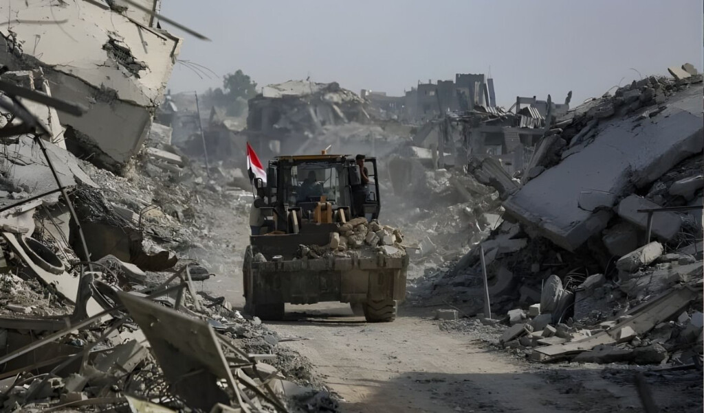 nine palestinians killed in israeli airstrike on gaza Nine Palestinians killed in Israeli airstrike on Gaza