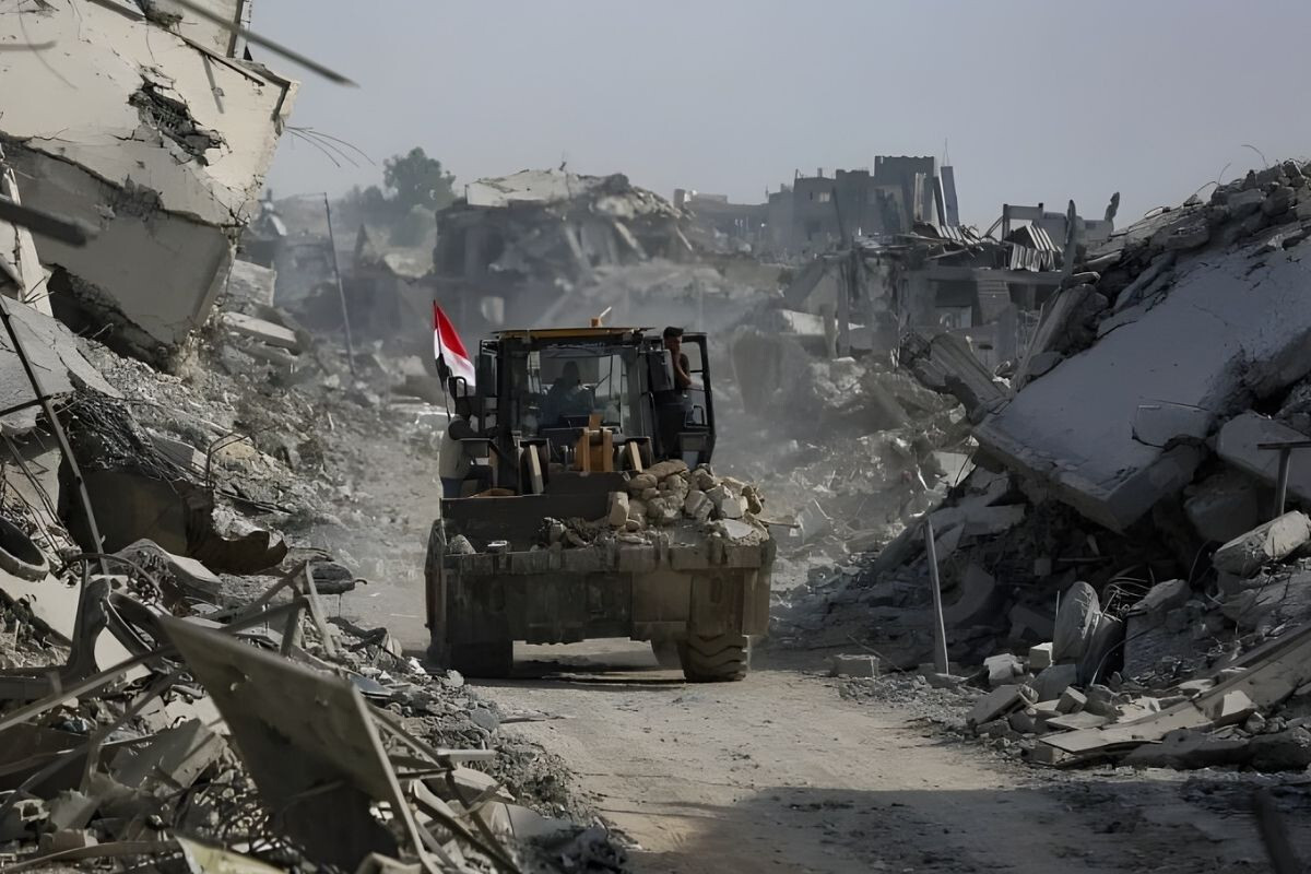 Nine Palestinians killed in Israeli airstrike on Gaza