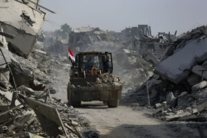 Nine Palestinians killed in Israeli airstrike on Gaza