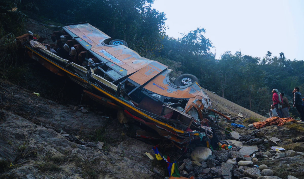 Nineteen Killed in Nepal Bus Tragedy 3 nineteen killed in nepal bus tragedy Nineteen Killed in Nepal Bus Tragedy
